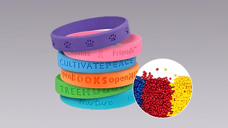 TPE材料智能手環(huán)腕帶的應用